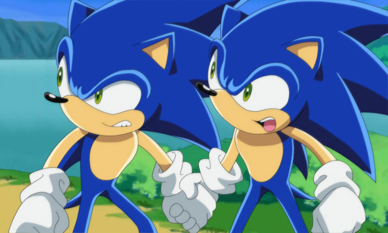 Sonic X Snapshot #2 (AI Upscaled) by PlatinumShrineArt on DeviantArt