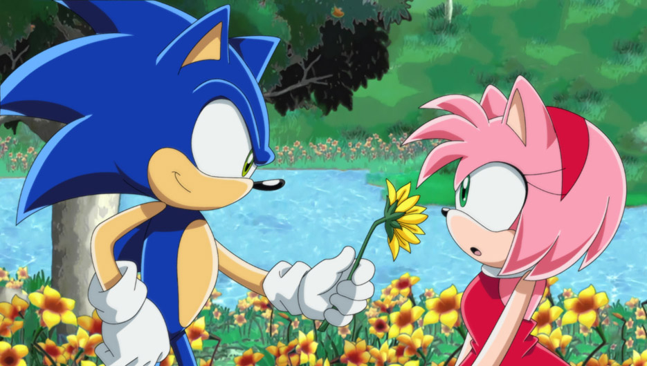 sonamy sonic x screenshots