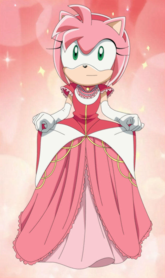 amy rose dress New Years Render 2021: Rose Dress Amy by Nibroc-Rock on DeviantArt