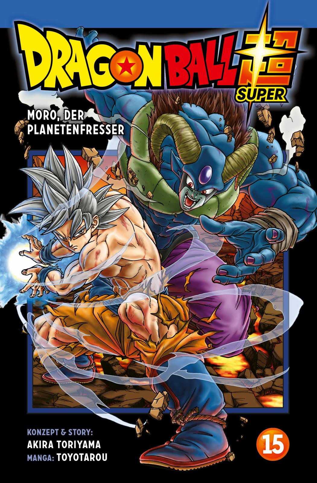 Mangá Dragon Ball Super Nº 15 ( Em Português )