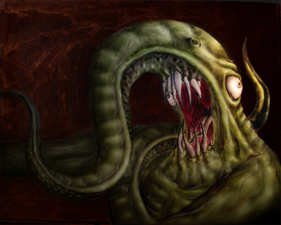 Nyarlathotep - Post Photoshop