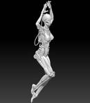 Biomechanical Rocketeer by PatrickPower