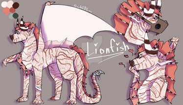 Lionfish - One Moon WOF AU