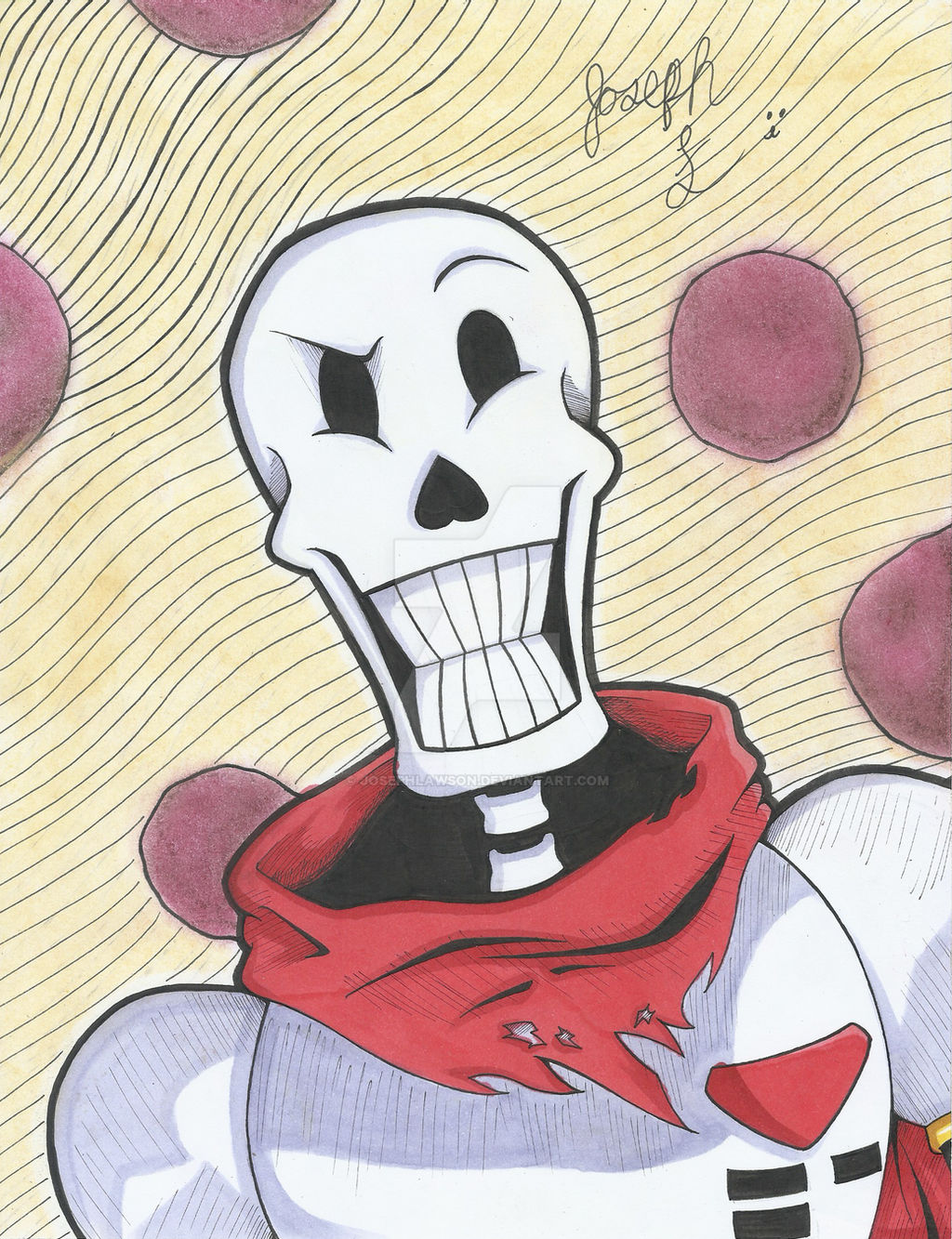 Pappyrus Drawing Papyrus (Colored) by JosephLawson on DeviantArt