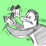 Penguins of Madagascar Sketch 5