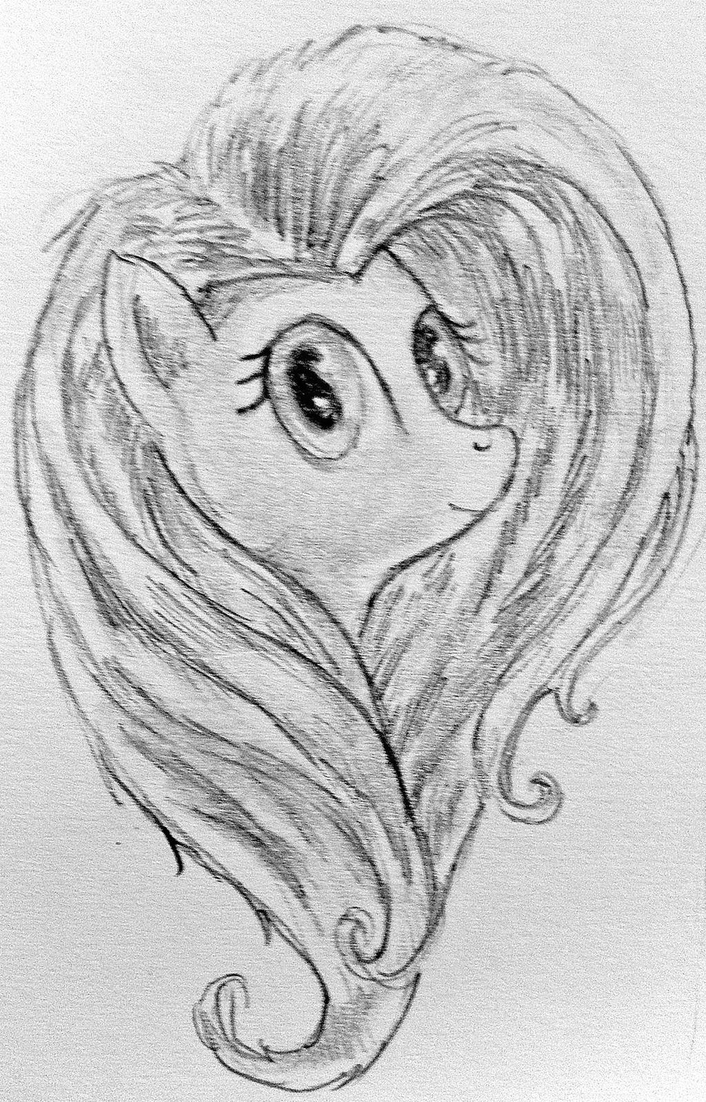 Flutters Sketchy