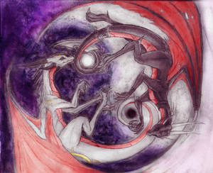 Cynder and Angel