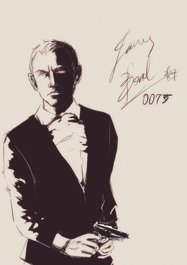 Skyfall James Bond