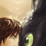 Hiccup and Toothless