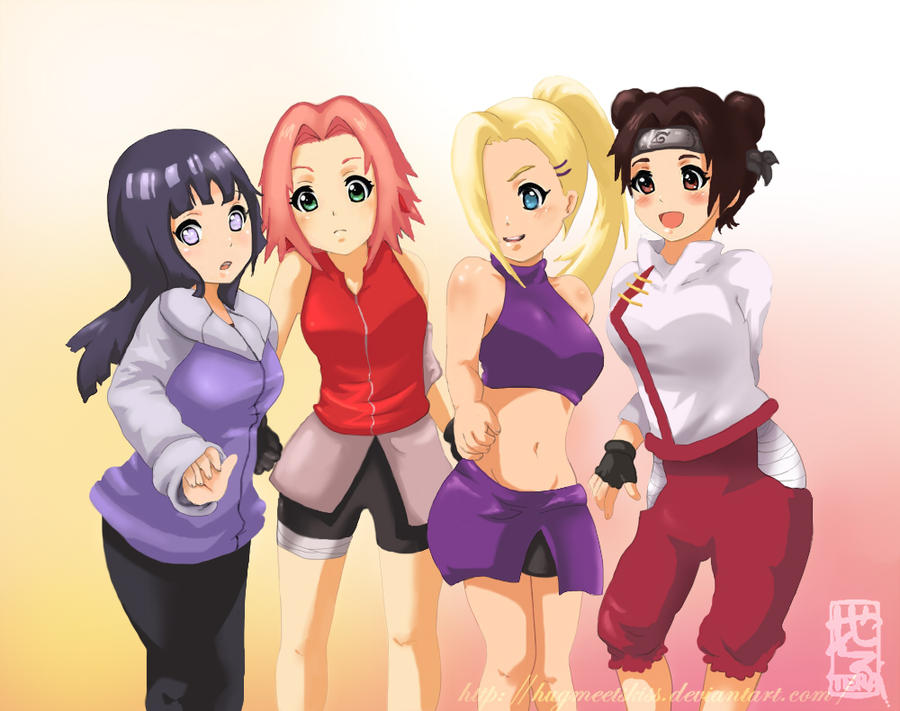 Konoha Girls