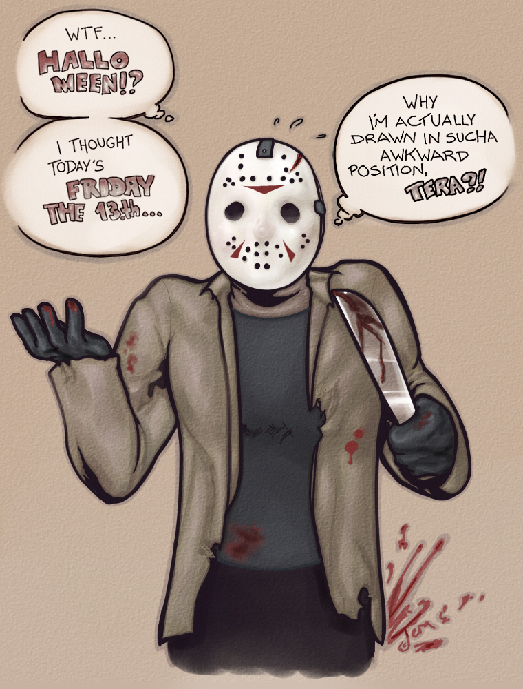 Jason Confused