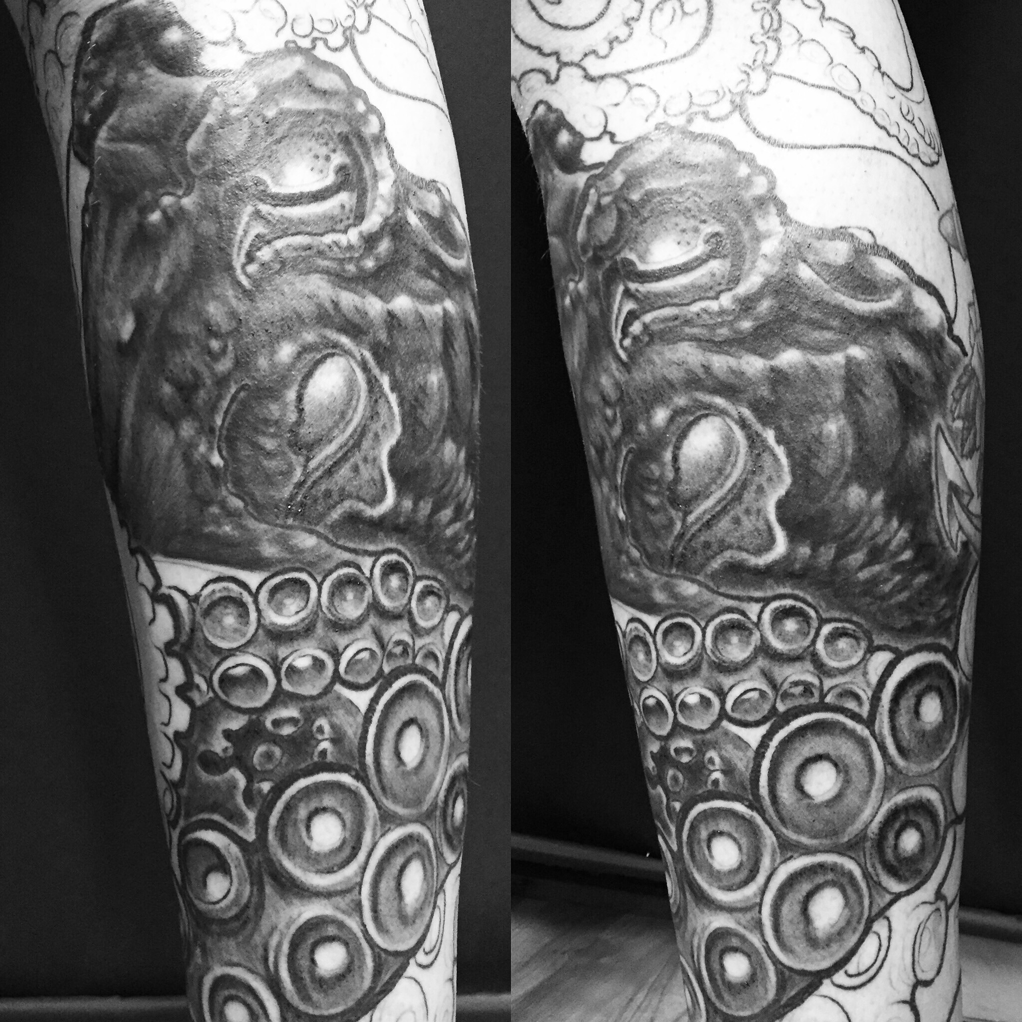 Octopus Tattoo by Ben-Lucas on DeviantArt
