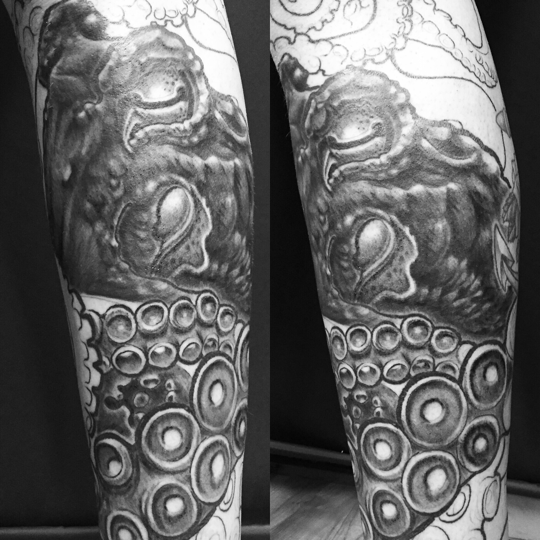 Octopus Tattoo by Ben-Lucas on DeviantArt Octopus Tattoo by Ben-Lucas on DeviantArt