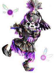 Skull Kid as Skull de mort