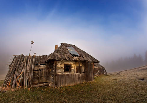 Hut of Bukovina,