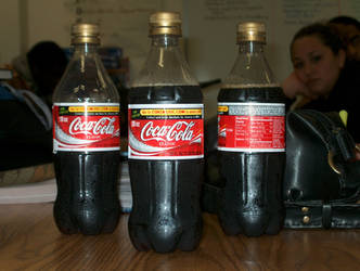 Trio Of Coke