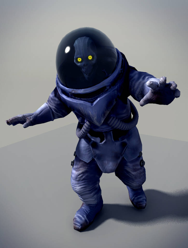 A Space Kook Close-Up by AdmiralJCB on DeviantArt