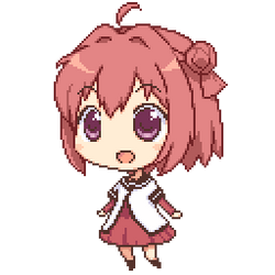 Chibi Akari Akaza GIF