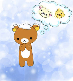 rilakkuma is cold