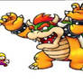 mario and bowser