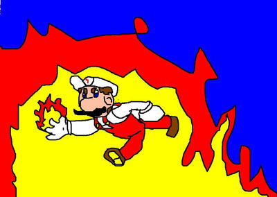 Mario Fire Obstacles Fire Mario by bowserboy123 on DeviantArt