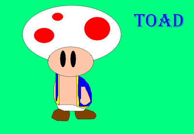 toad by bowserboy123 on DeviantArt