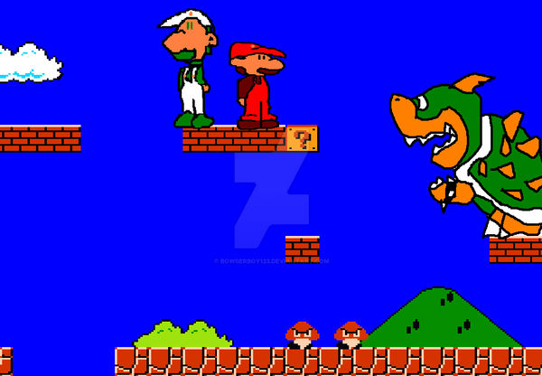 NES Bros by bowserboy123 on DeviantArt