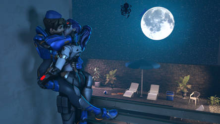 WidowTracer up against the wall