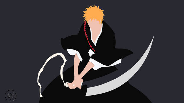 Ichigo Kurosaki (Bleach) Minimalist