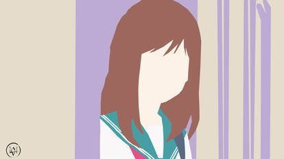 Yoshioka Futaba (Ao Haru Ride) Minimalist