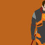 Gordon Freeman (Half Life) Minimalist