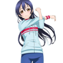 Umi Sonoda (Love Live!) Render