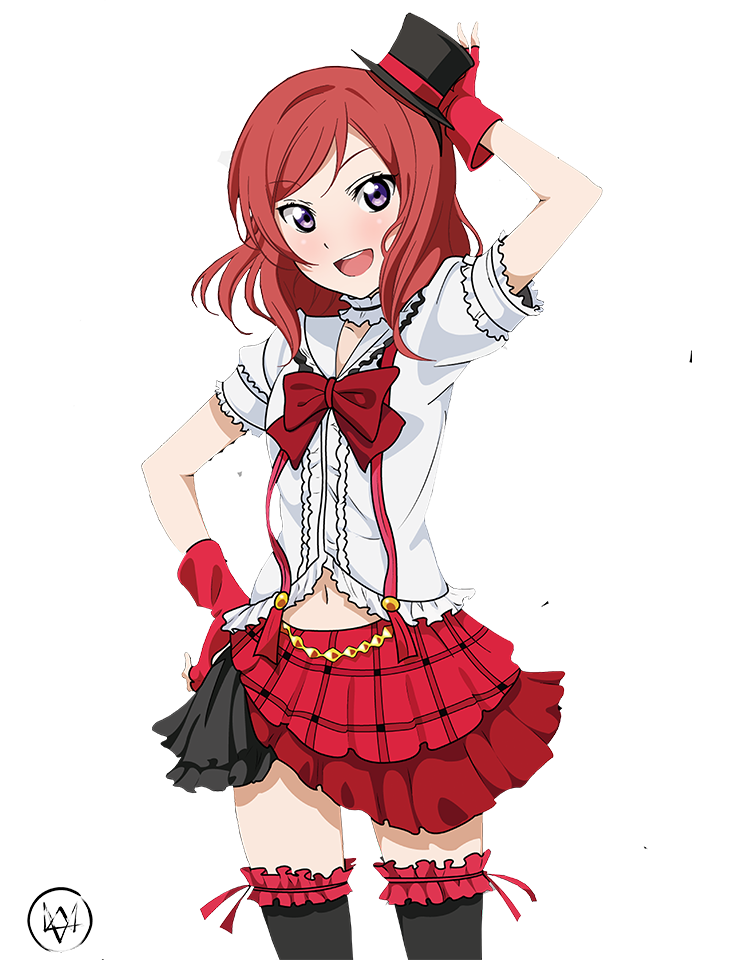 Maki Nishikino (Love Live!) Render