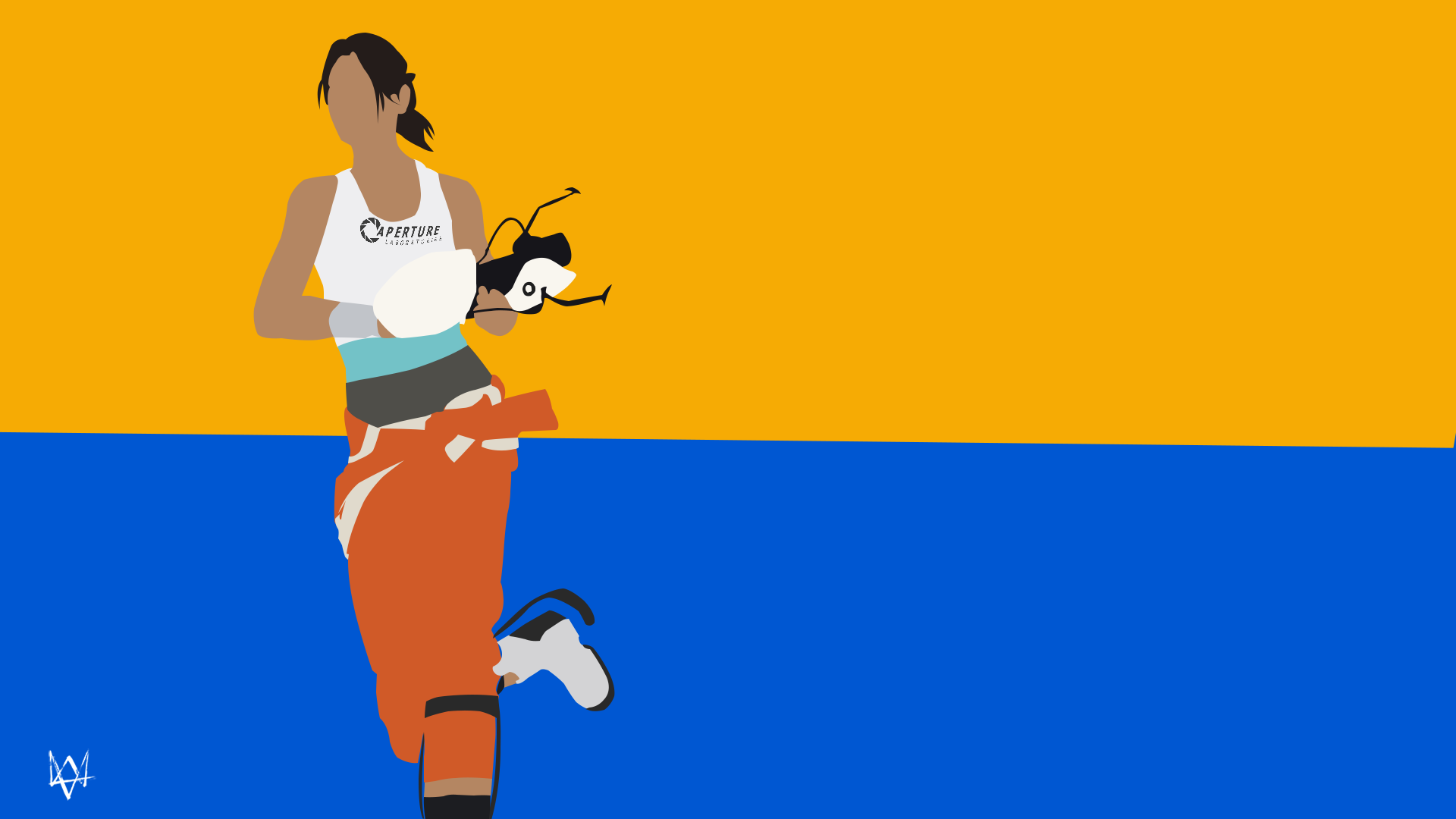 Portal Wallpaper Chell