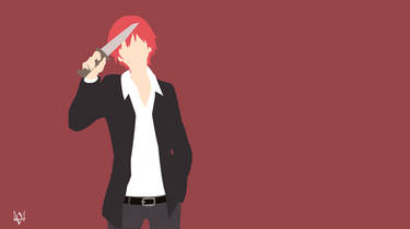 Karma Akabane (Ansatsu Kyoshitsu) Minimalist