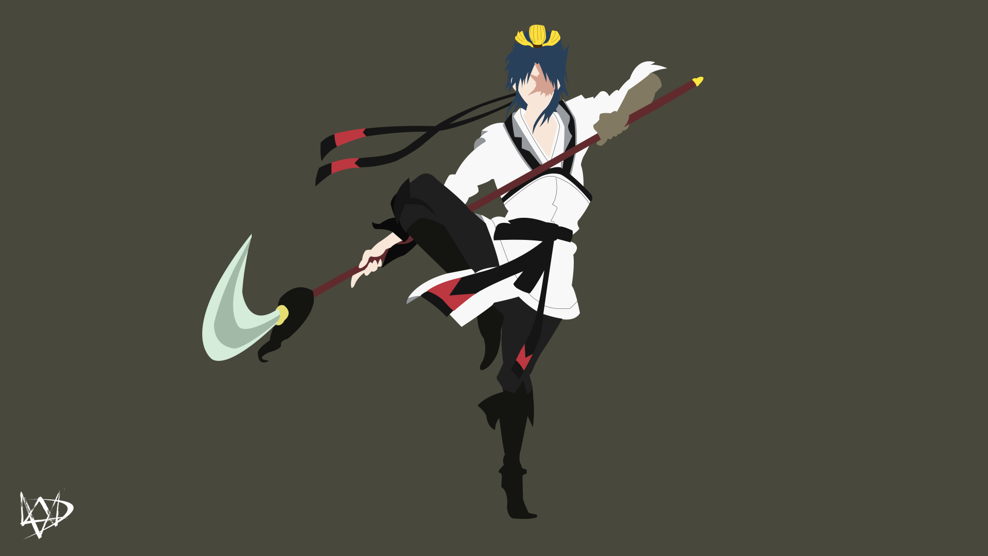 Ren Hakuryuu (Magi) Minimalist Anime