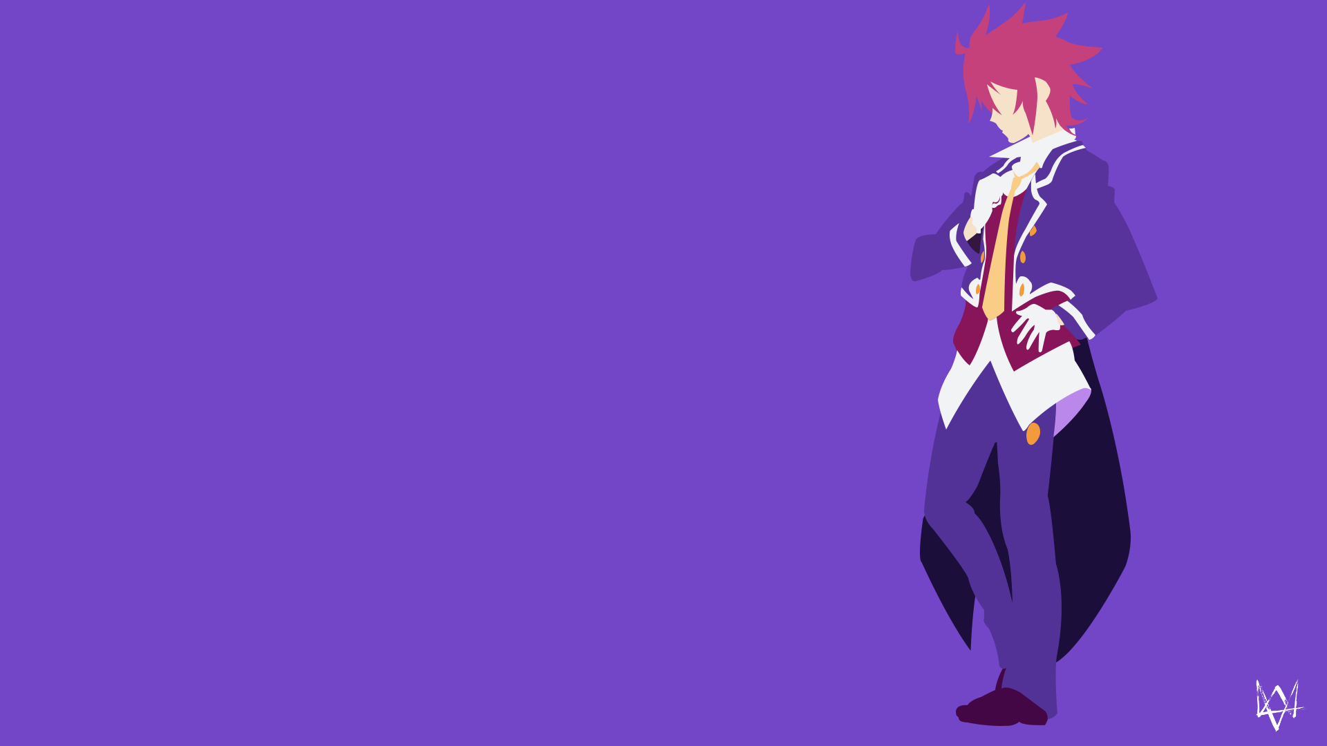 No Game No Life on Minimalistic-Animoo - DeviantArt