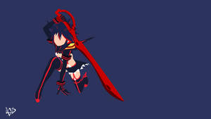 Ryuko Matoi (Kill la Kill) Minimalist Anime WP