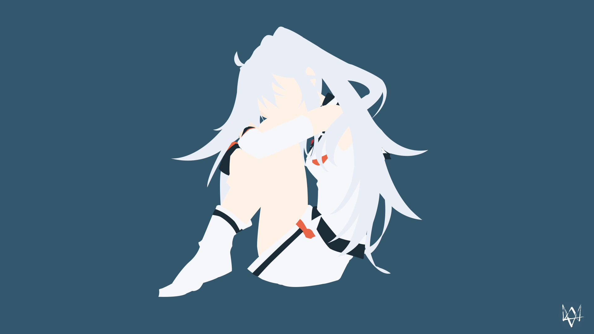 Isla Plastic Memories Minimalist Anime Wallpaper By Lucifer012 Images, Photos, Reviews