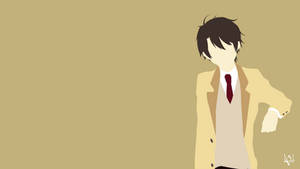 Inaho Kaizuka V2 (Aldnoah Zero) Minimalist Anime