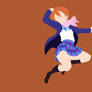 Rin Hoshizora | Love Live Minimalist Anime