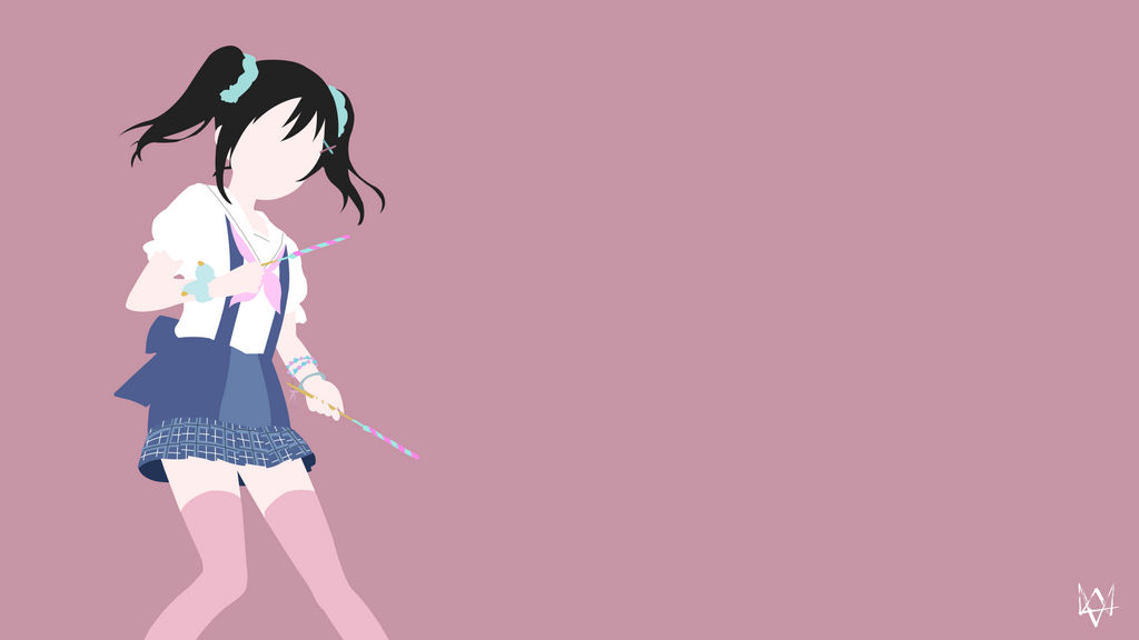 Nico Yazawa | Love Live Minimalist Anime WP