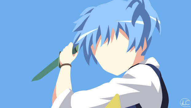 Nagisa Shiota | Ansatsu Kyoushitsu Minimalist Anim