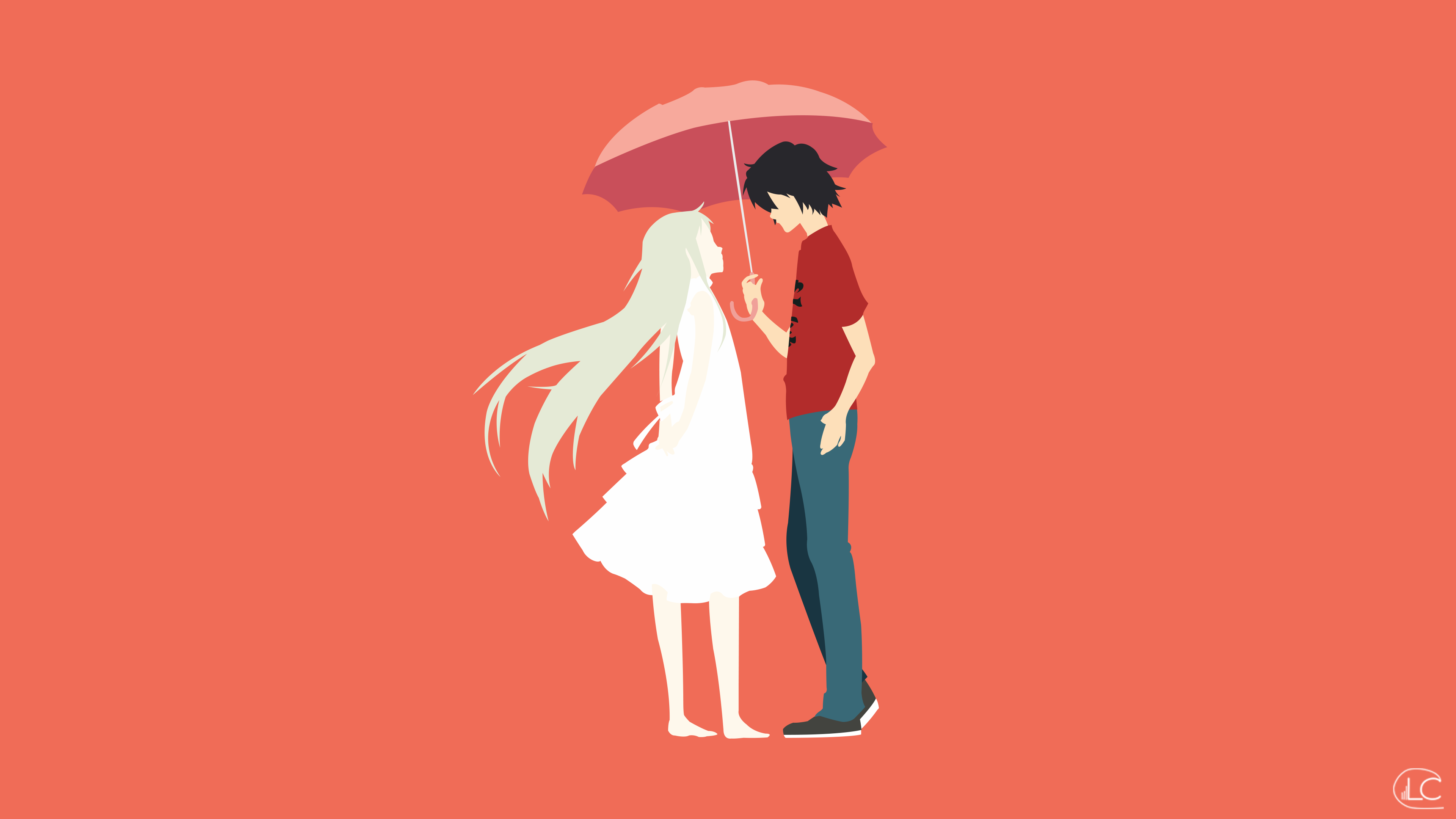 Menma X Jintan Anohana Minimalist Anime By Lucifer012 On Deviantart Menma X Jintan Anohana Minimalist Anime By Lucifer012 On Deviantart
