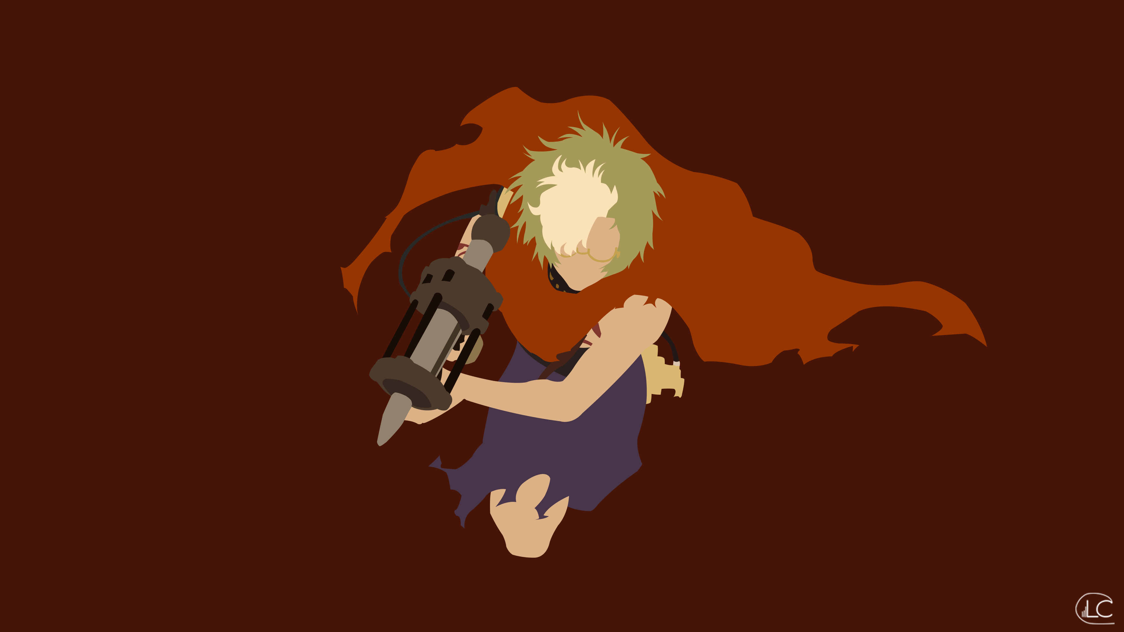 Ikoma | Koutetsujou no Kabaneri Minimalist Anime