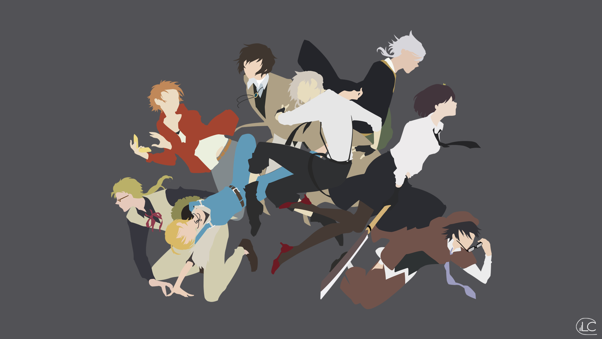 Bungou Stray Dogs Minimalist Anime by Lucifer012 on DeviantArt Bungou Stray Dogs Minimalist Anime by Lucifer012 on DeviantArt