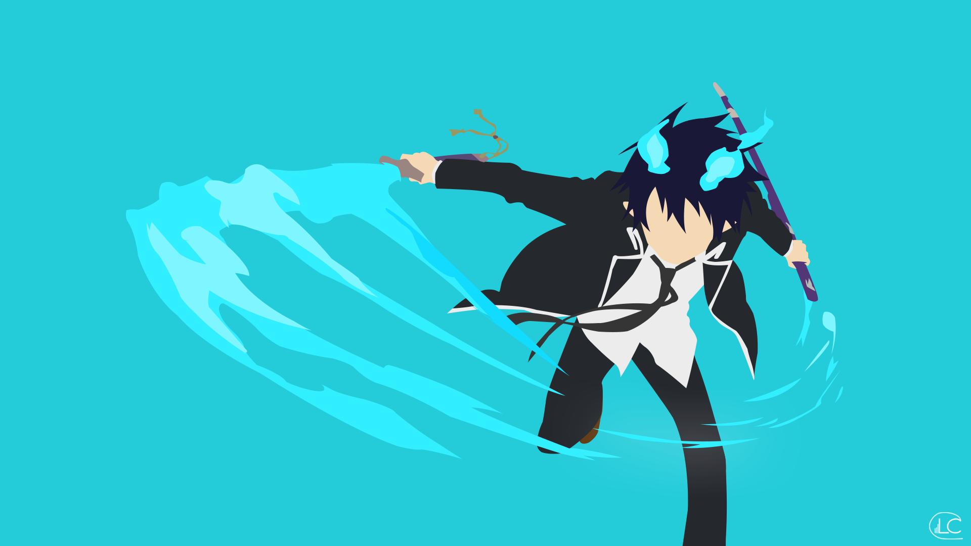 Barakamon Minimalist Wallpaper by greenmapple17 on DeviantArt