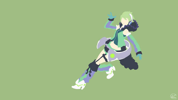 Reina Prowler | Macross Delta Minimalist Anime