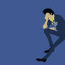 Spike Spiegel | Cowboy Bebop Minimalist Anime