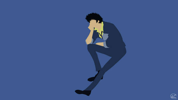 Spike Spiegel | Cowboy Bebop Minimalist Anime